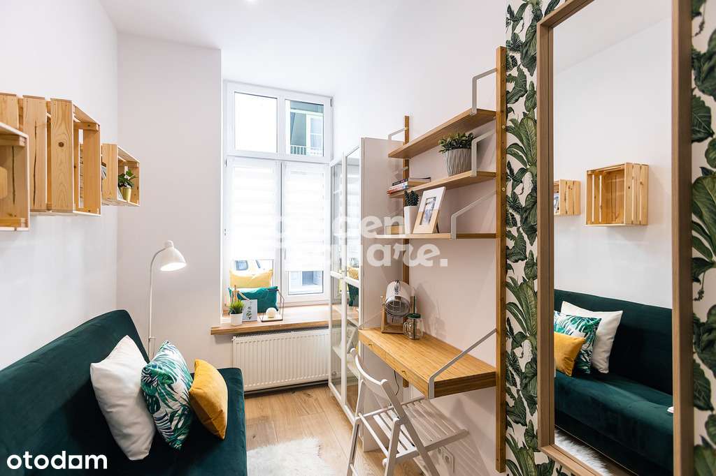 Mieszkanie w stylu boho z dwoma osobnymi pokojami - Pełny obrazek: 2/20