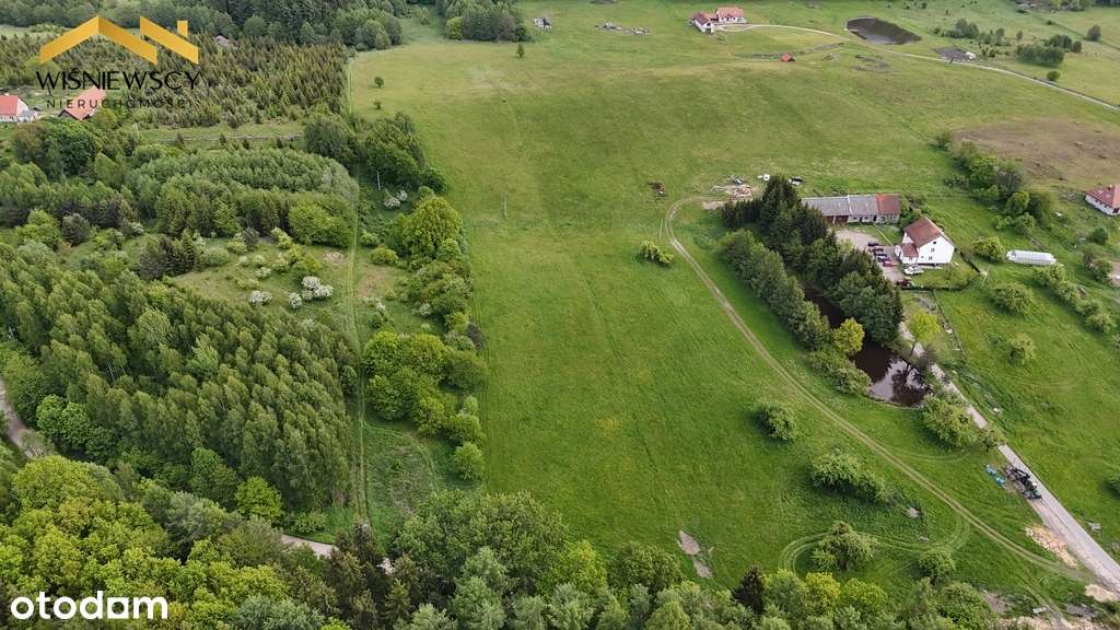 Działka z pozwoleniem na budowę, 3184 m2, Jagodnik - Pełny obrazek: 5/7