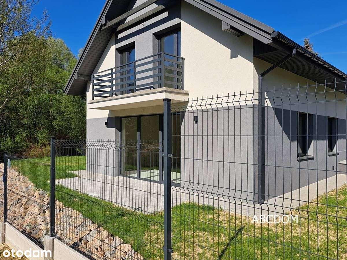 Zabierzów- nowy dom wolnostojący, działka 9a-5