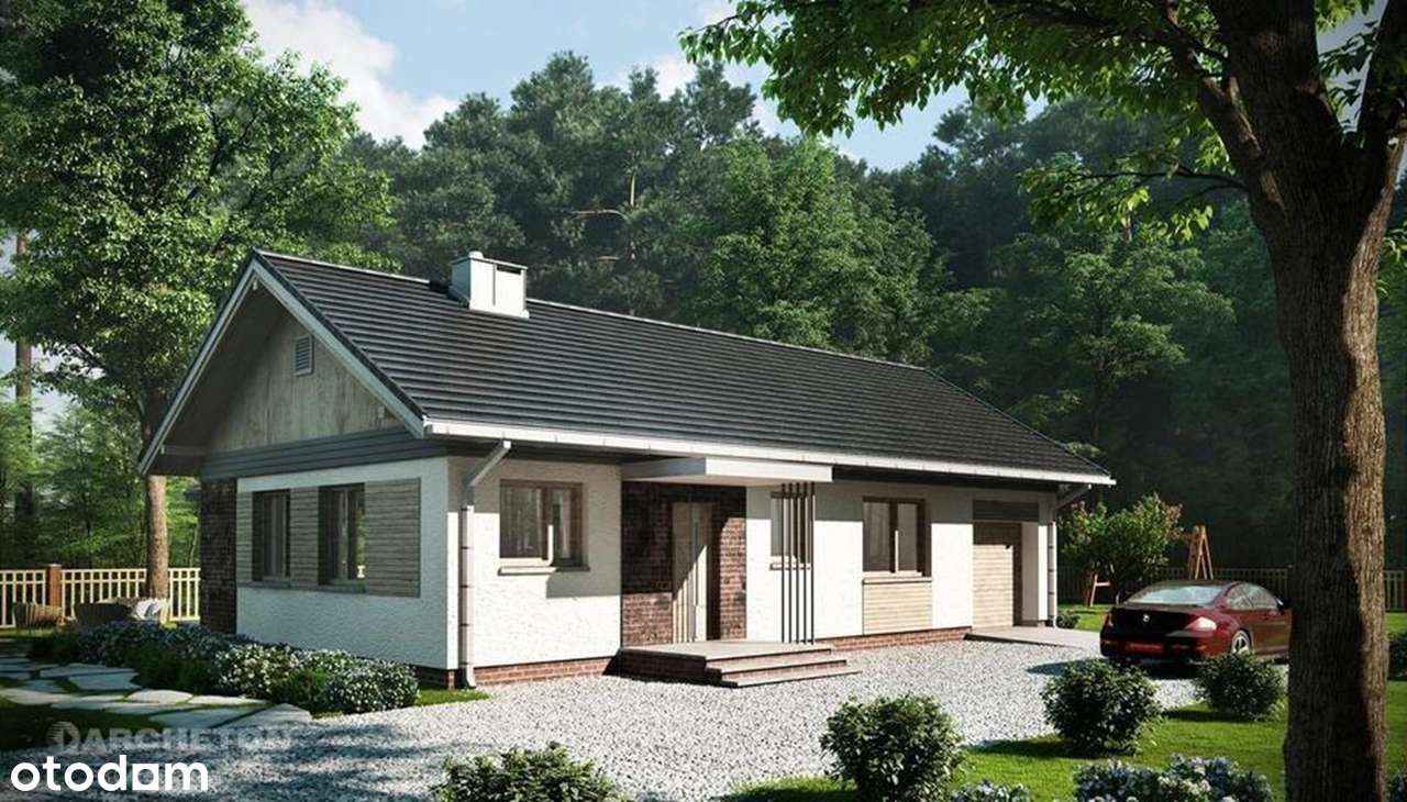 Nowy dom z 4 pokojami i garażem, 2025 r. - Pełny obrazek: 2/15