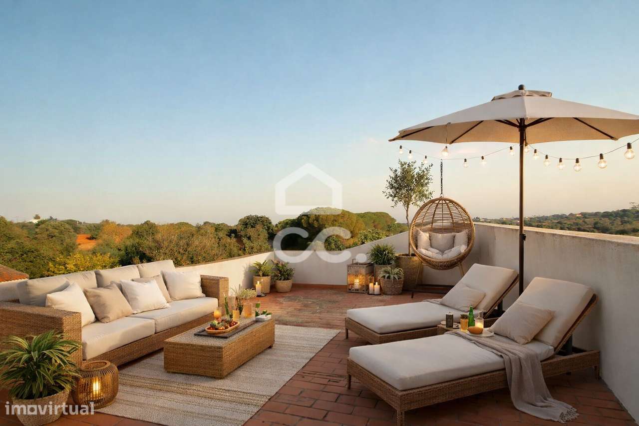 Viva o encanto do Algarve na sua própria quintinha a 8 min. das praias-4