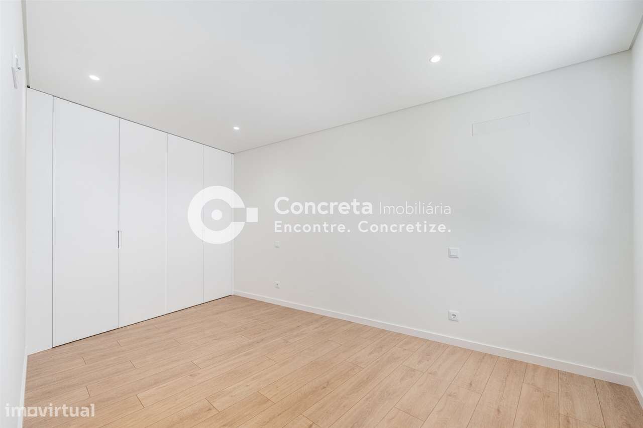 Apartamento T0 novo com pátio no centro de Braga-7