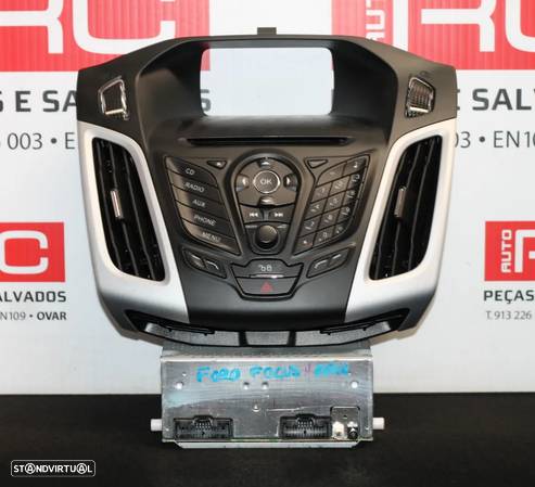 CONJUNTO RÁDIO FORD FOCUS 2012 (PAINEL FRONTAL VENDIDO) - 2