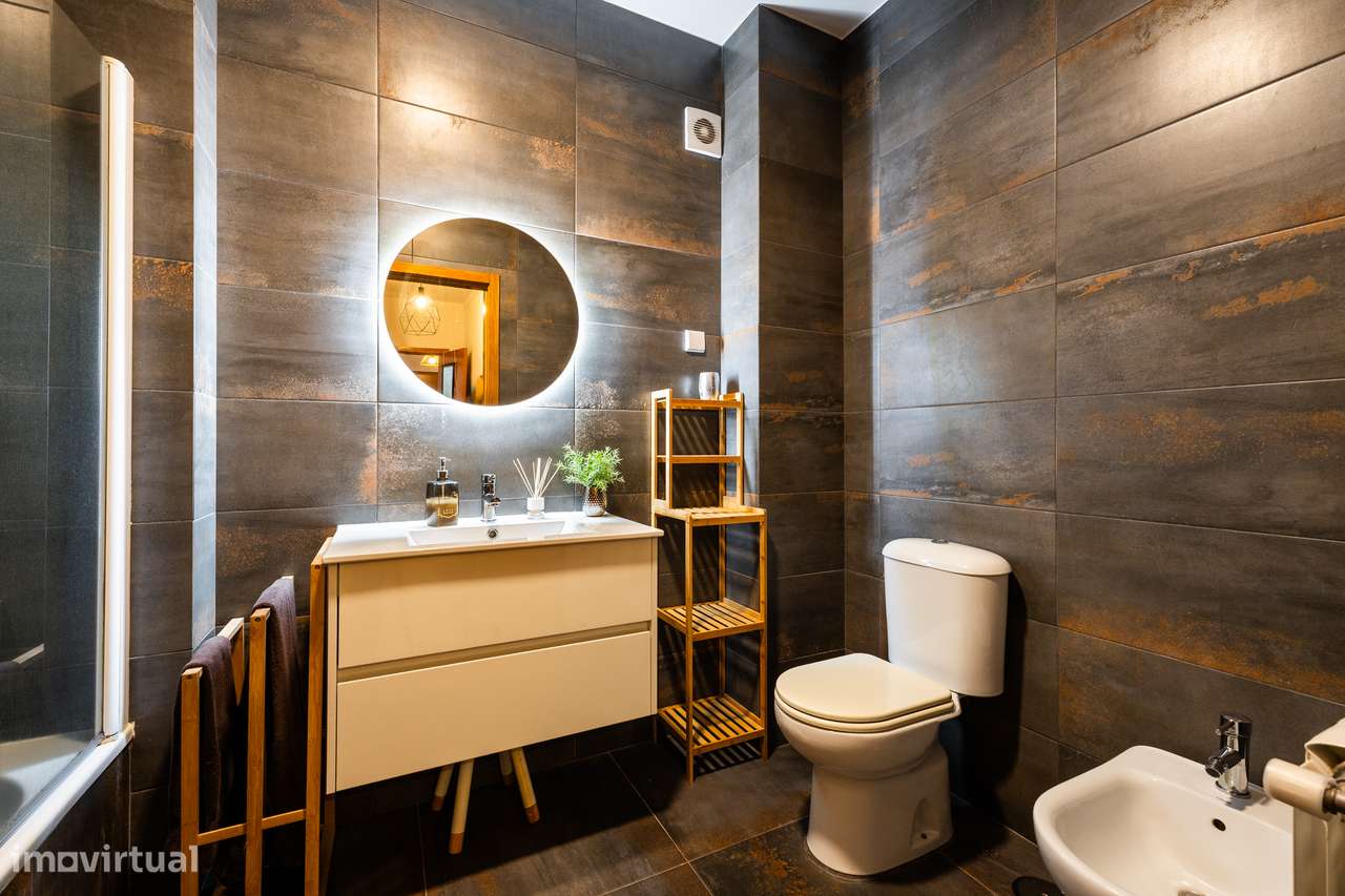 Apartamento T3, com vista castelo, na Urb. Vale do Mocho, em Leiria-25