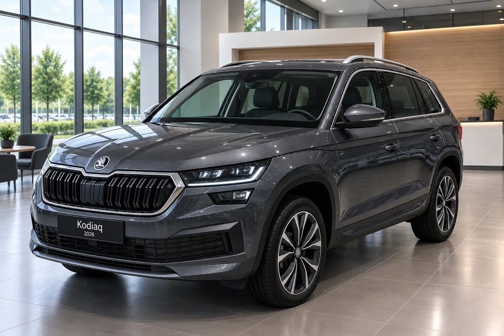 Skoda Kodiaq II (2024-) 1.5 TSI mHEV 4x2 Selection DSG 2026