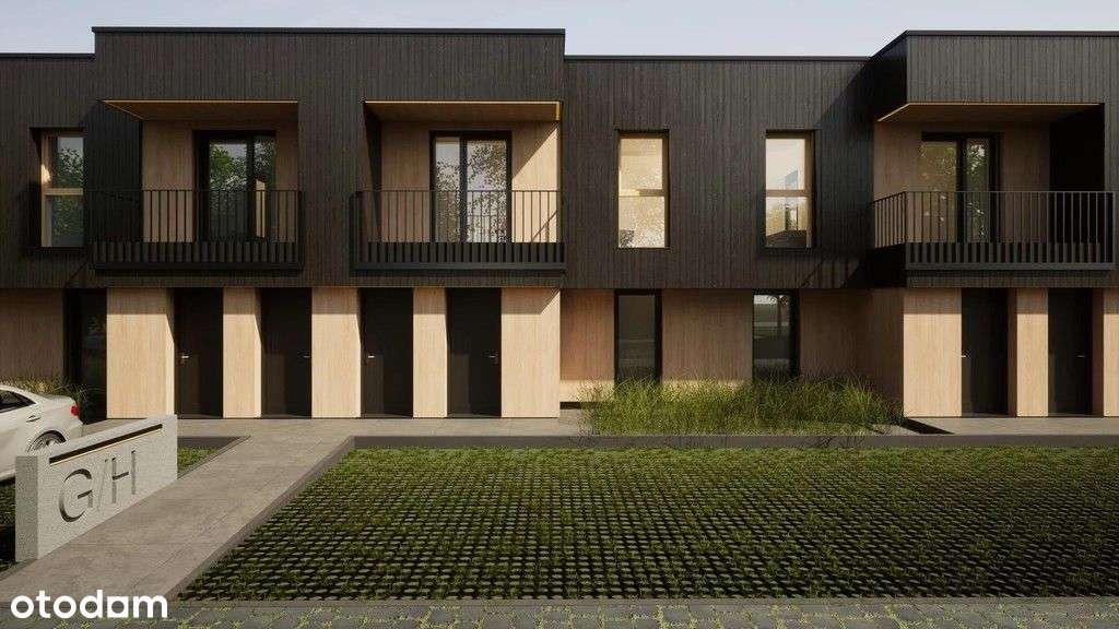 Dom W Zabudowie Szeregowej! Nowatorska Stylistyka! - Pełny obrazek: 4/8