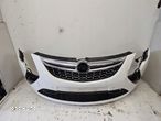 OPEL ZAFIRA C ZDERZAK PRZOD PRZEDNI Z40R 4 PDC HALOGENY - 1