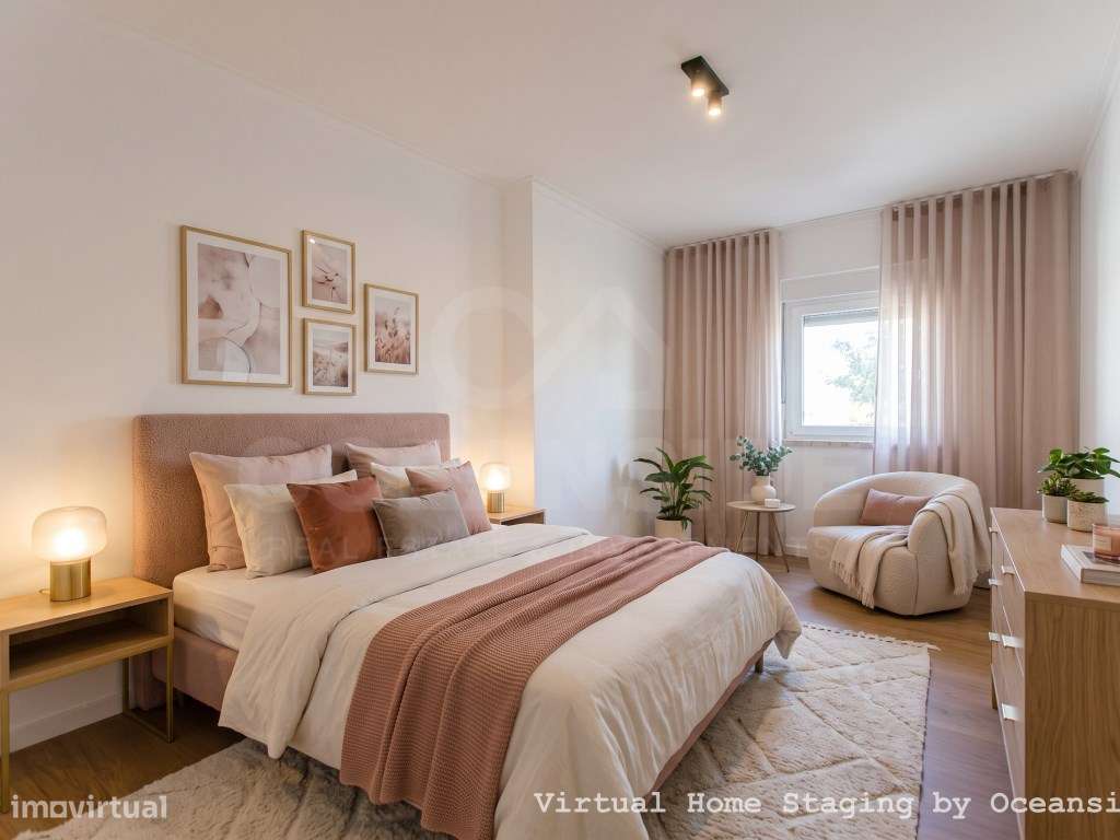 Apartamento T2 totalmente remodelado, com lareira e arrecadação-22