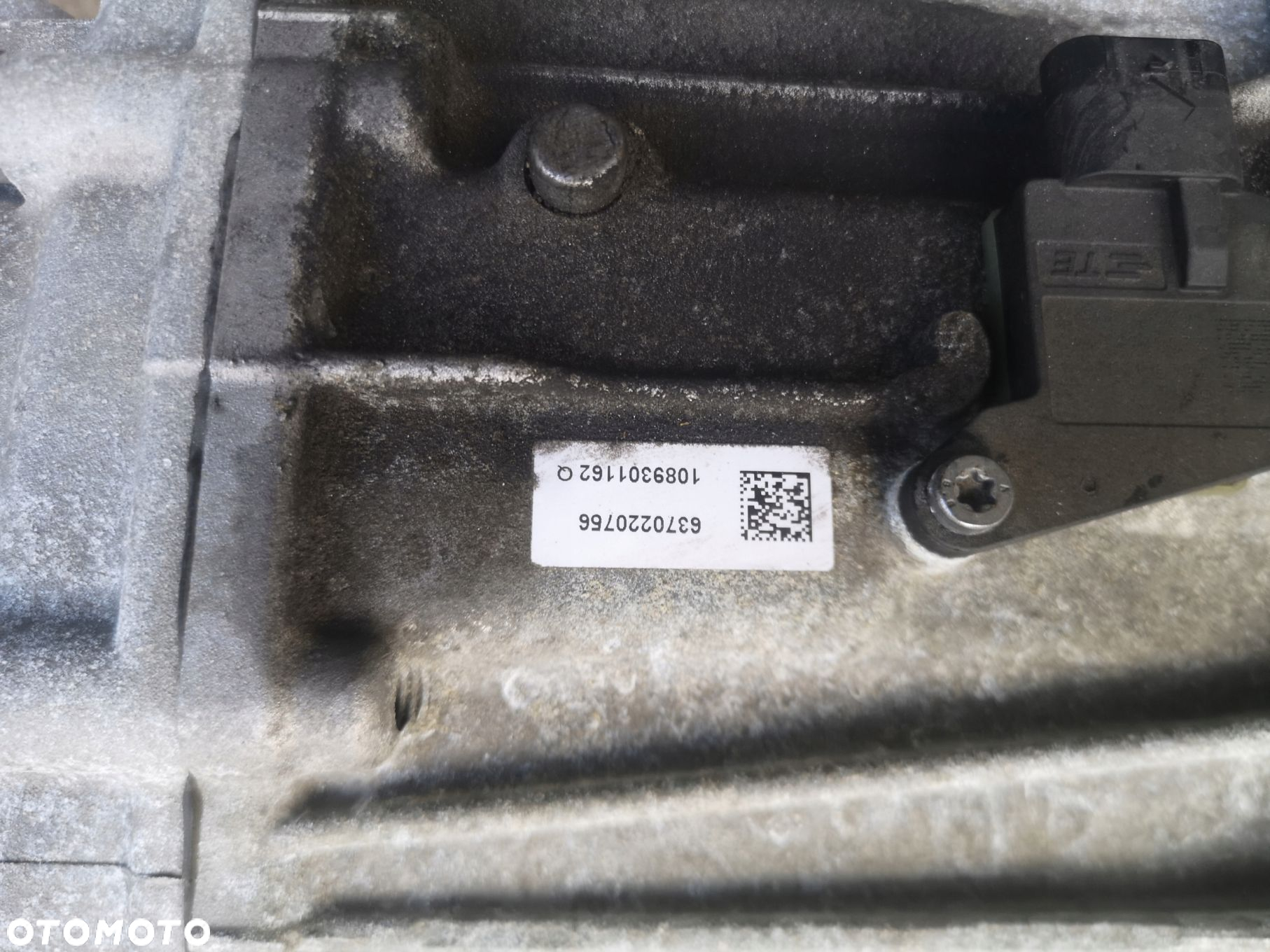 SKRZYNIA BIEGÓW MANUALNA BMW F20 F30 LIFT LCI 2.0D B47 GS6-45DZ - 5