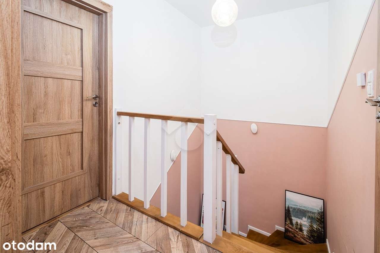 4pokoje,2poziomowe,ogrzewaniepodłogowe,balkon,taras,ogród-19