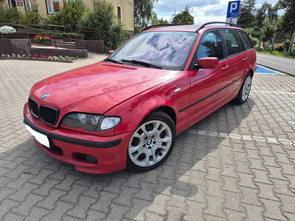 BMW 3 Series E46 (1998-2007) 320d 2002