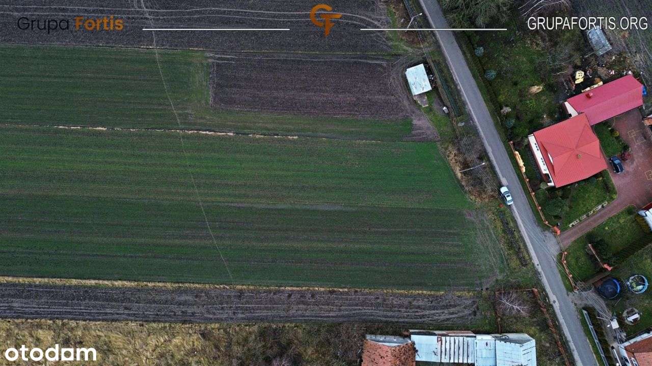 Działka z Mpzp w Cudzynowicach 64ar - Pełny obrazek: 5/5