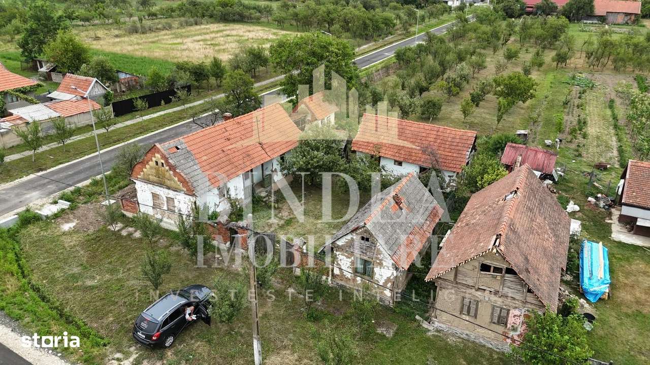 Casa Babsa, comuna Balint 2084mp teren - Imagine principală: 4/12