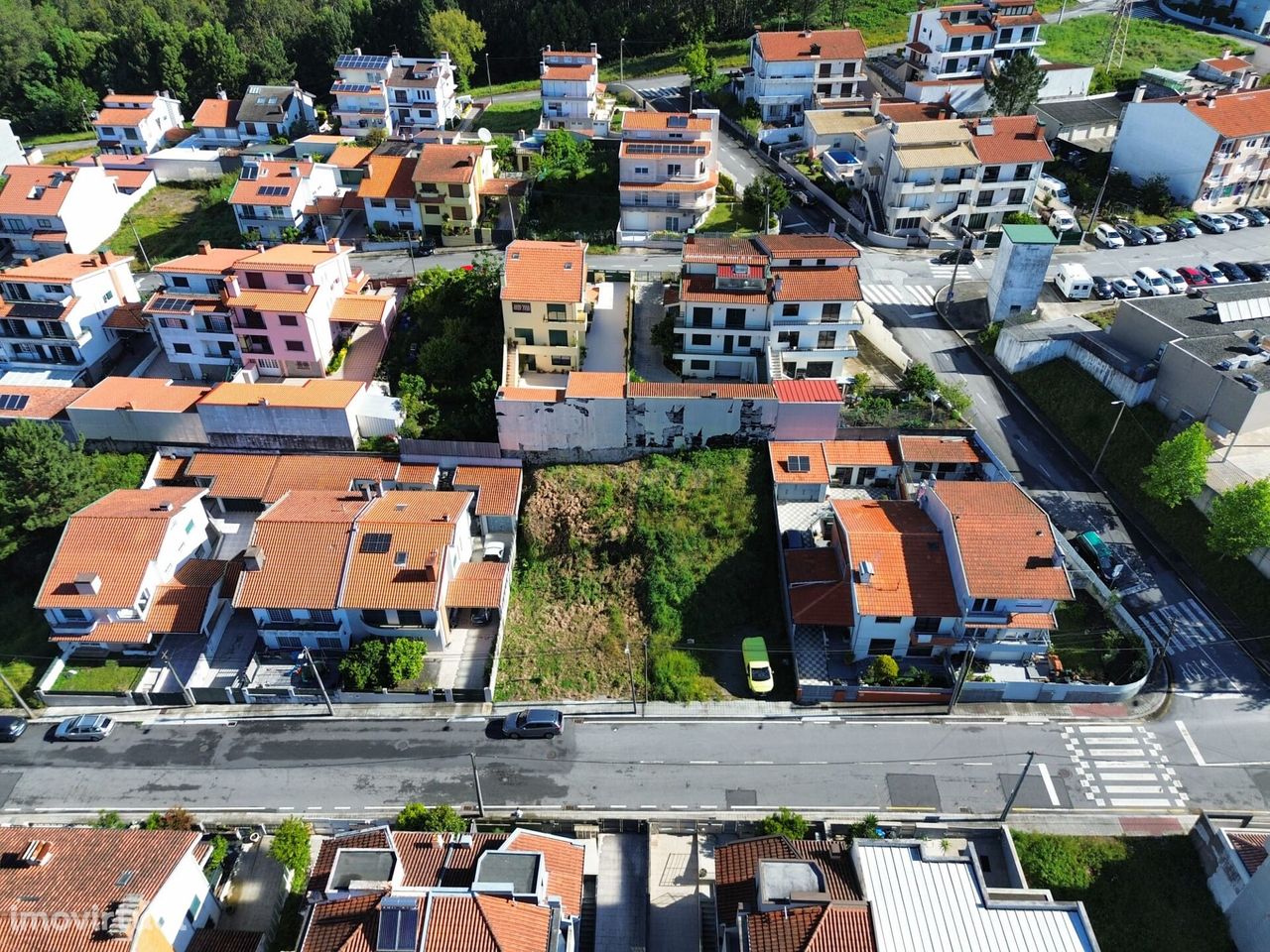 Terreno com projecto moradia em  Baguim do Monte