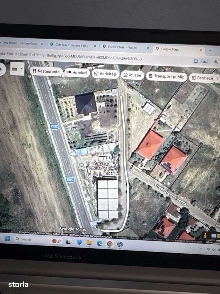 Teren intravilan 844 mp + anexă 43 mp + utilități KOGALNICEANU/SMARDAN
