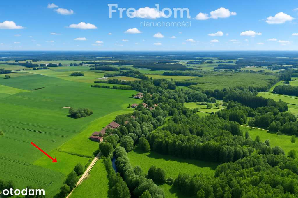 Na sprzedaż działki z widokiem na Kanał Iławski - Pełny obrazek: 1/16