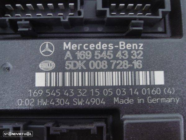 Caixa Dos Fusíveis Mercedes-Benz A-Class (W169) - 2