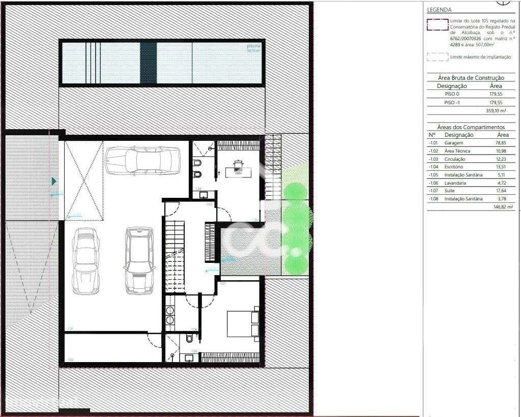 Terreno Para Construção com projecto aprovado-9