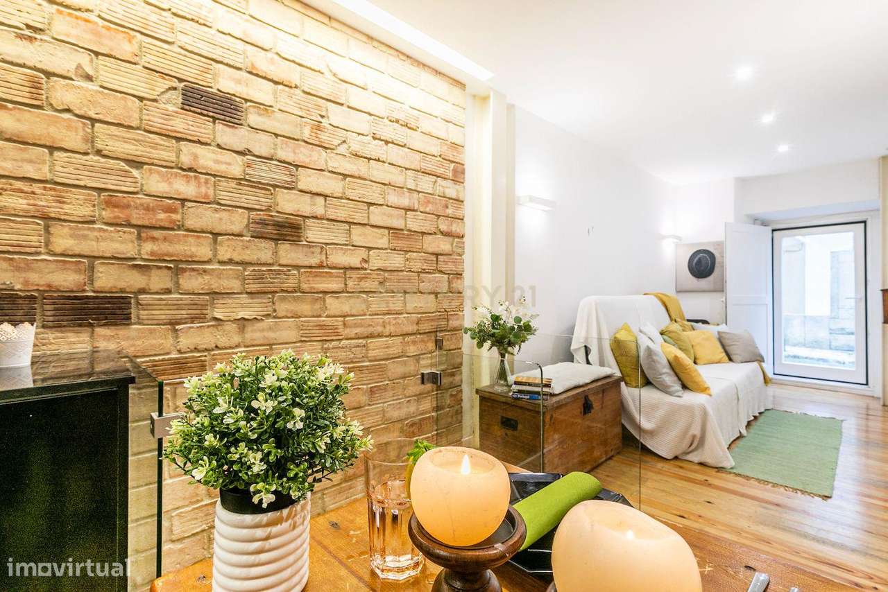 T1 Duplex – Renovado – Misericórdia / Bairro Alto - Grande imagem: 2/27