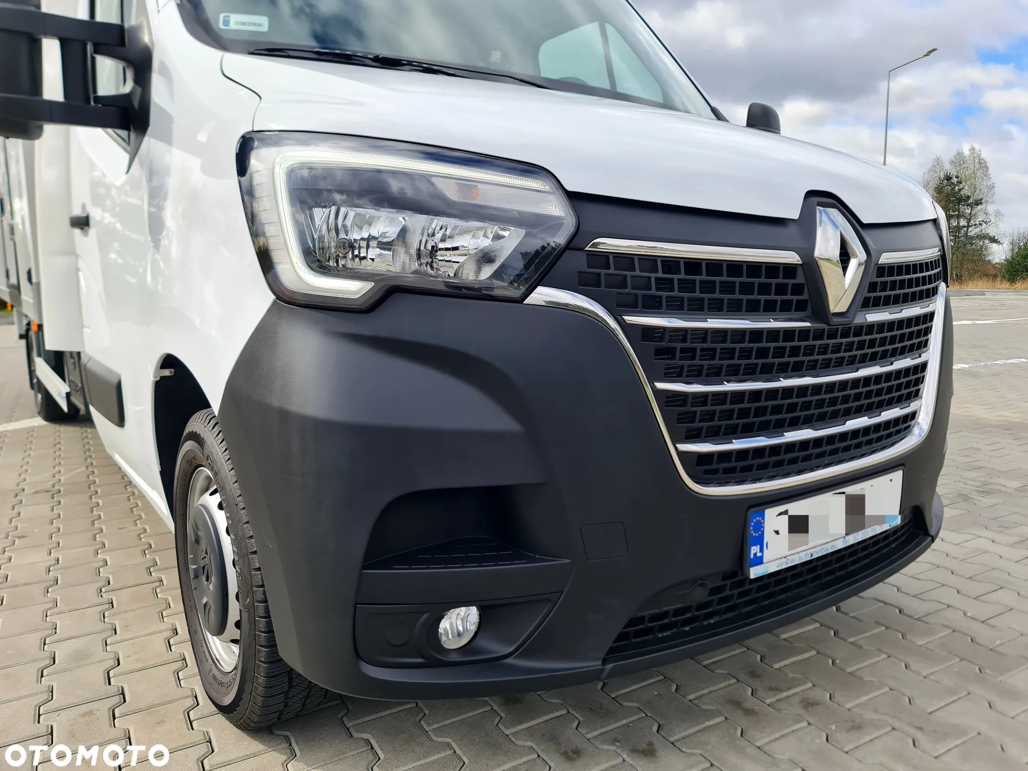 Renault Master ‼️ 2021r ‼️ Kontener 9 Palet ‼️ Niski przebieg Poduszki Pneumatyczne Led Kamera Parkowania - 17