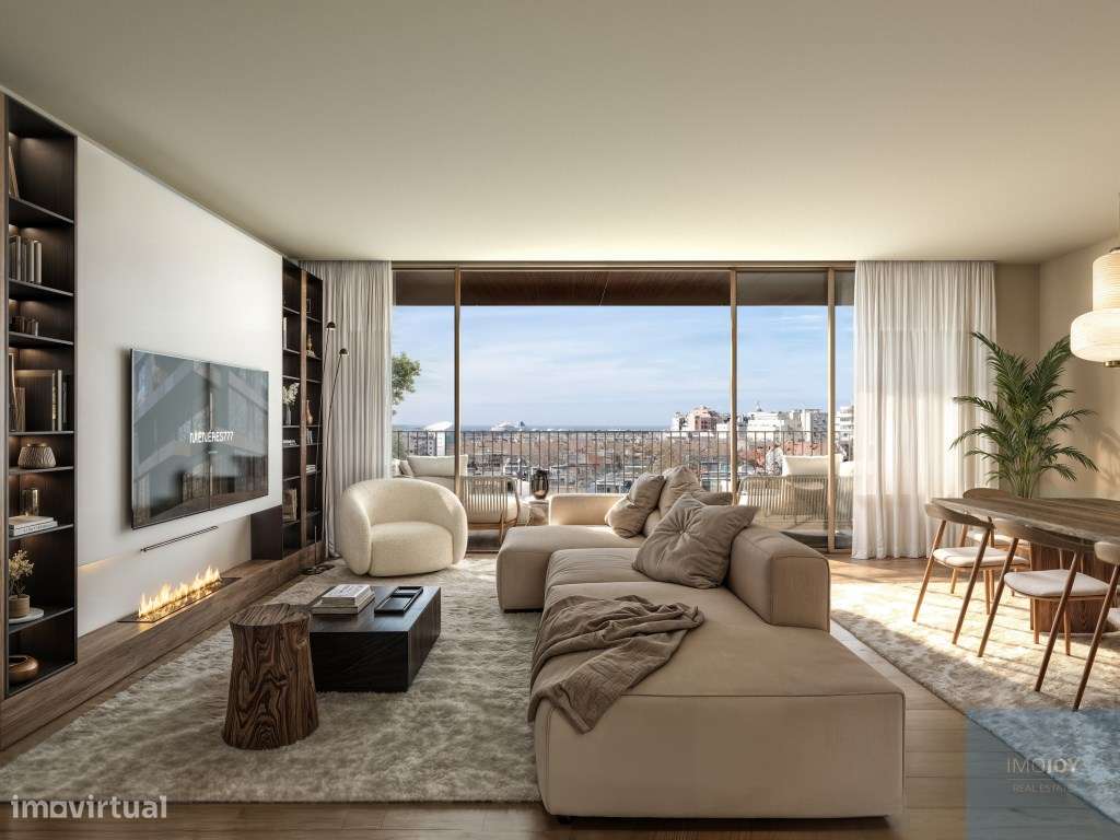 Apartamento T2 em Matosinhos Sul - Grande imagem: 3/34