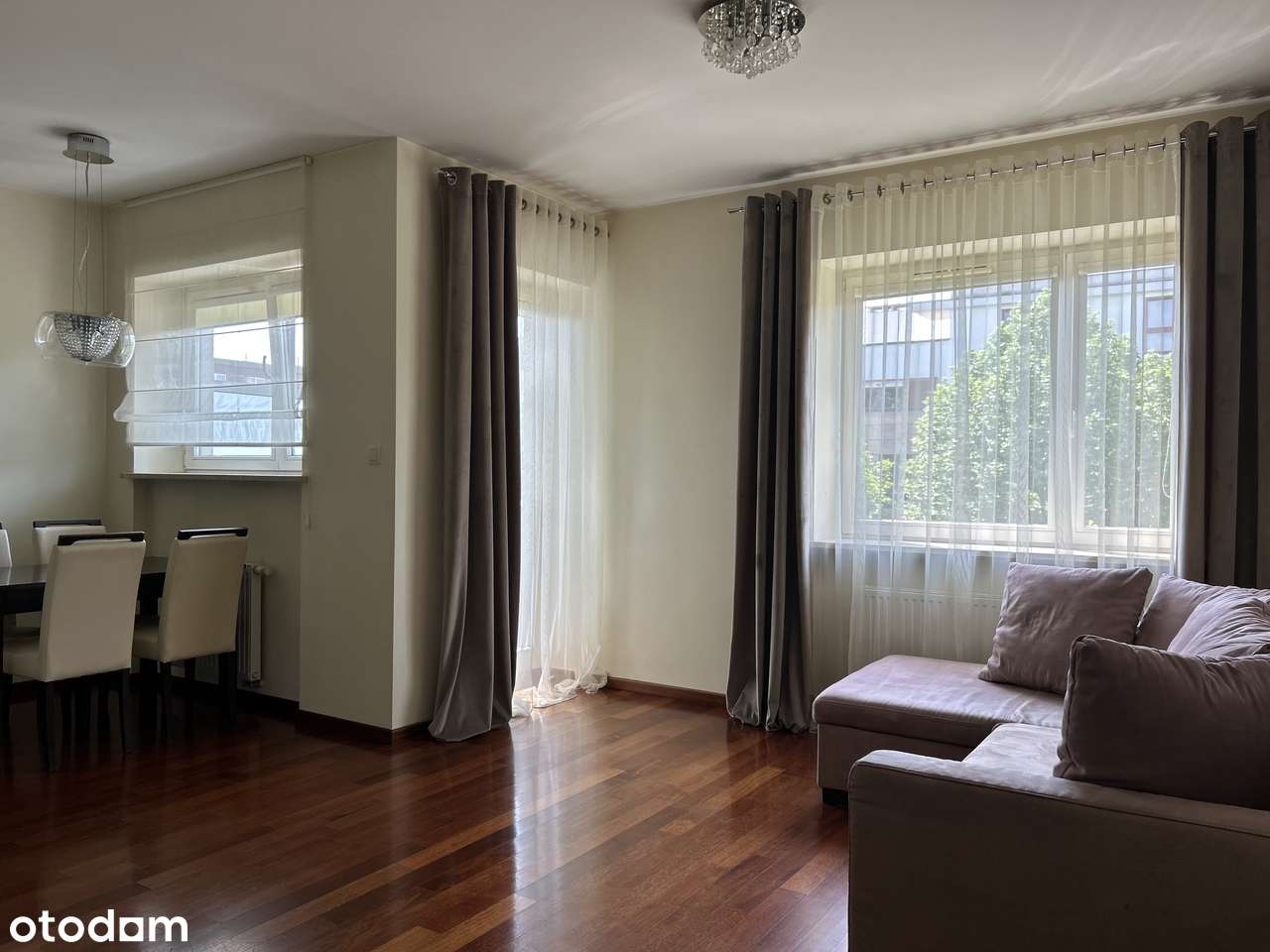 Nowoczesny, słoneczny Apartament Wilanów 2 pokoje