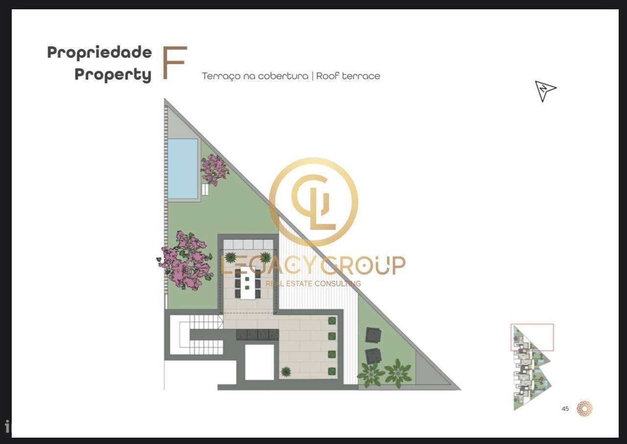 Moradias T2 de Luxo com Piscina e Jardim Privados no Coração de Alm...-17