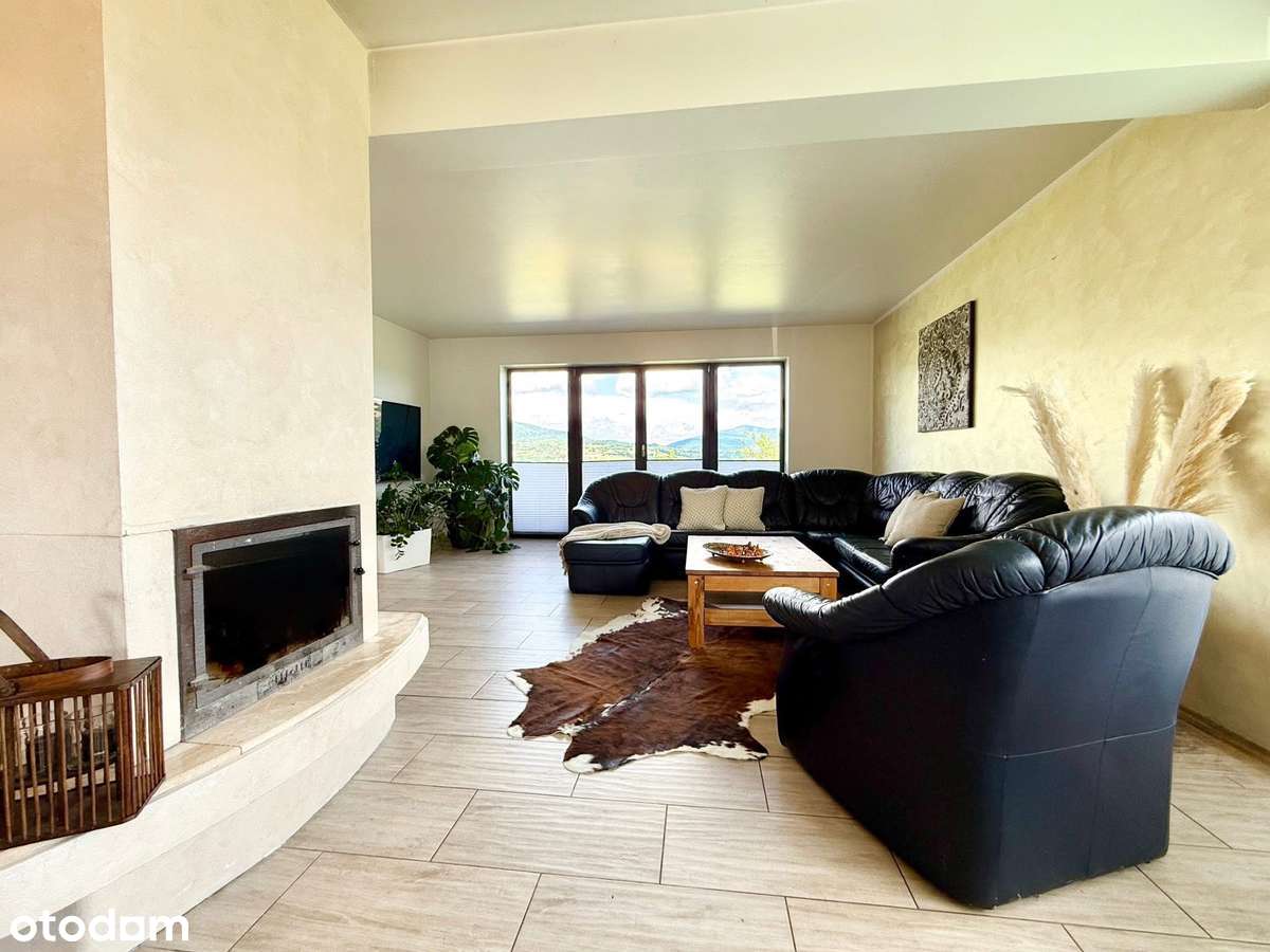 Willa na wzgórzu Mszany Dolnej-osiedle Pańskie-5