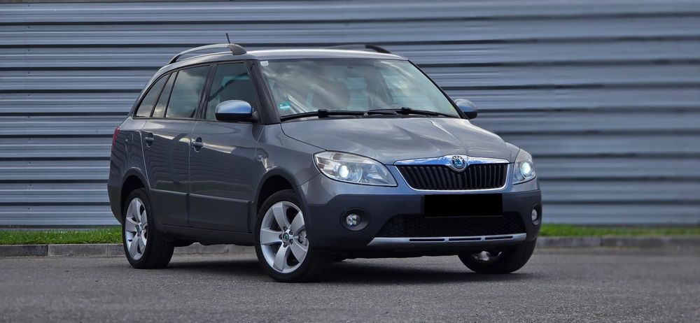 Skoda Fabia 1.6 TDI DPF Scout 2012