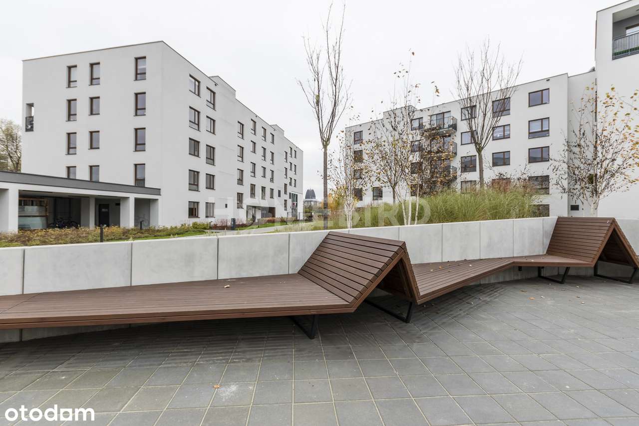 Nowoczesne, kompaktowe mieszkanie w sercu Miasteczka Wilanów-18