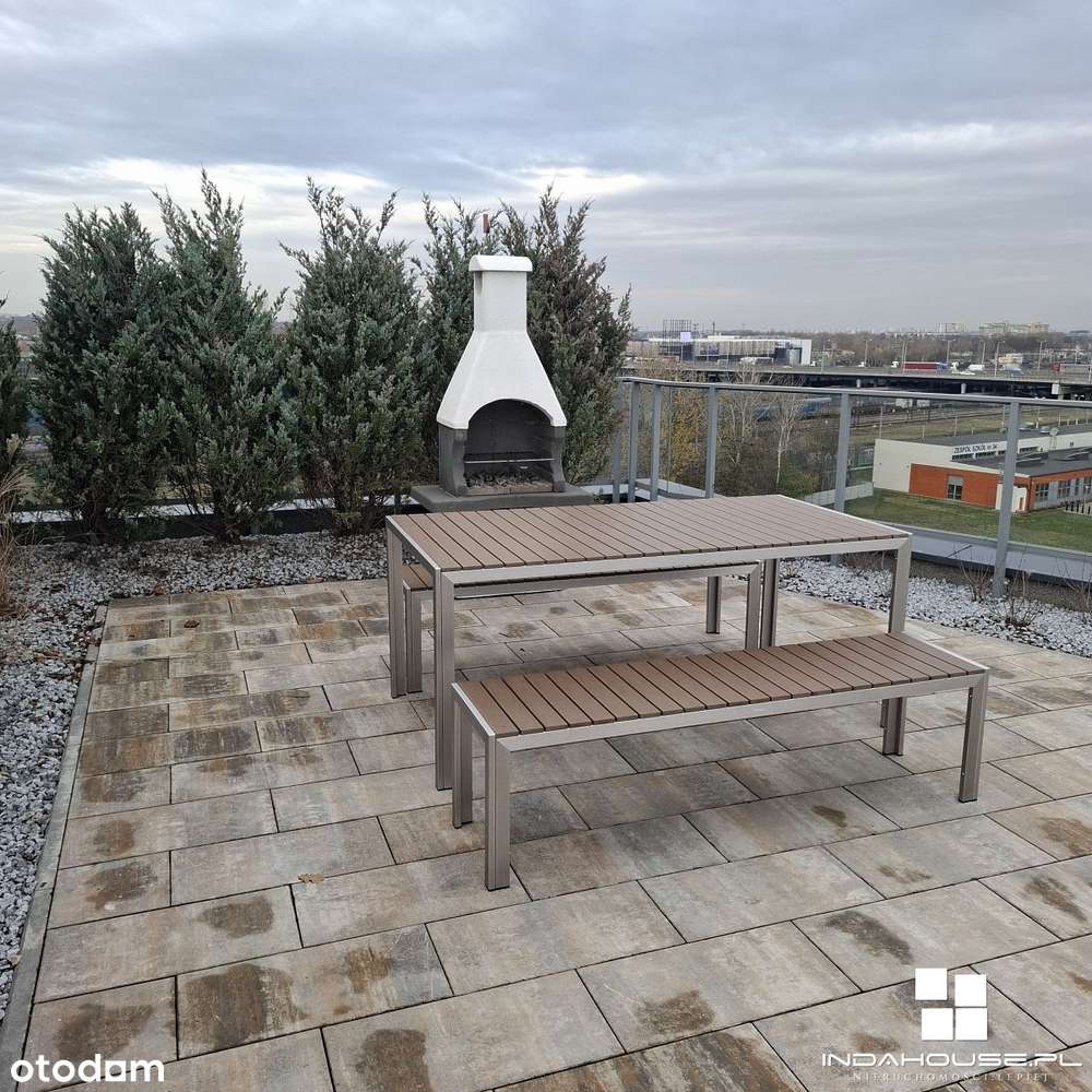 Duży balkon I Wysoki standard I Zielony taras na d - Pełny obrazek: 4/14