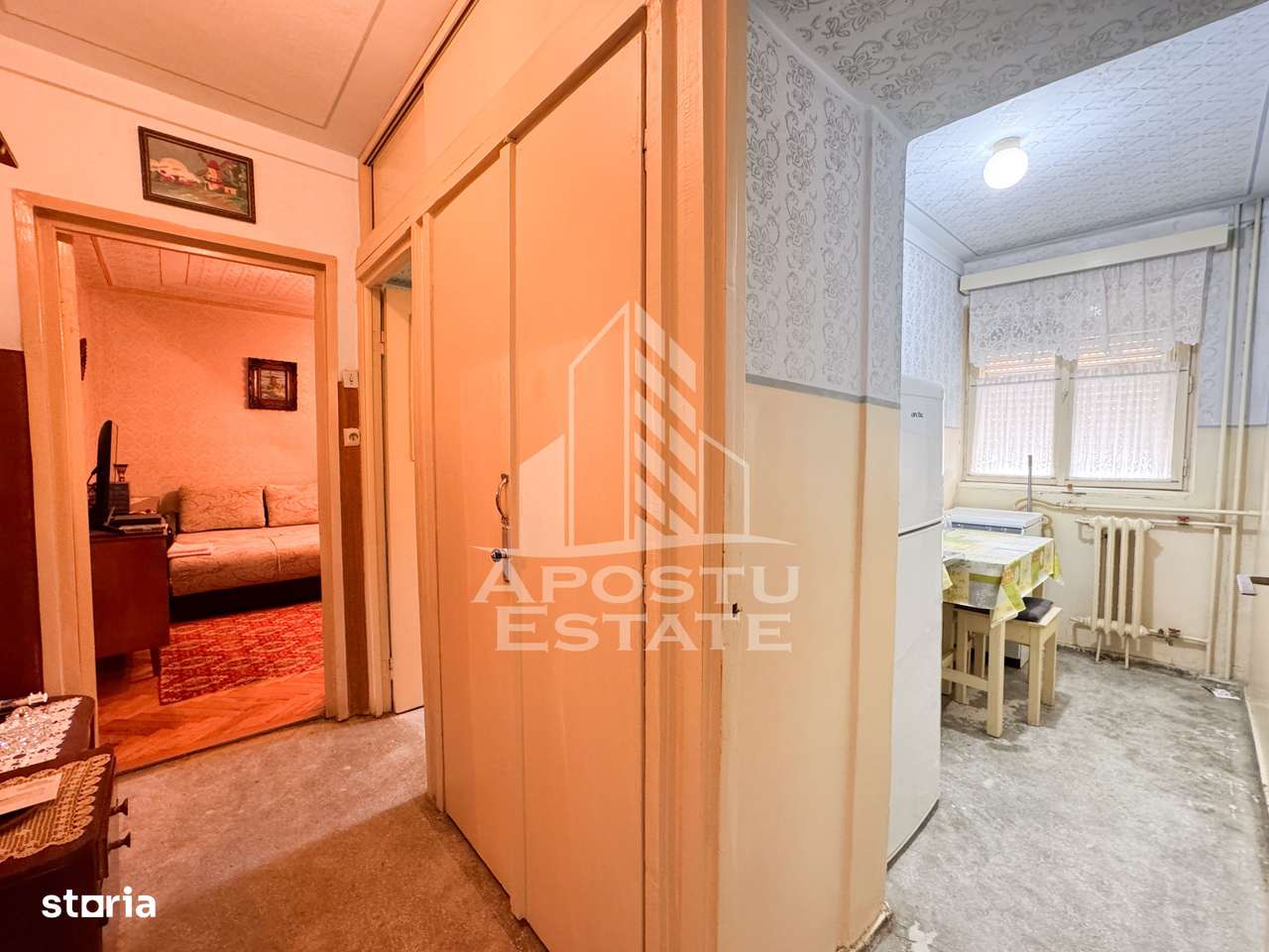 Comision 0%! Apartament 2 camere | 39mp | Etaj 3 din 4 | Zona Iosefin - Imagine principală: 5/8