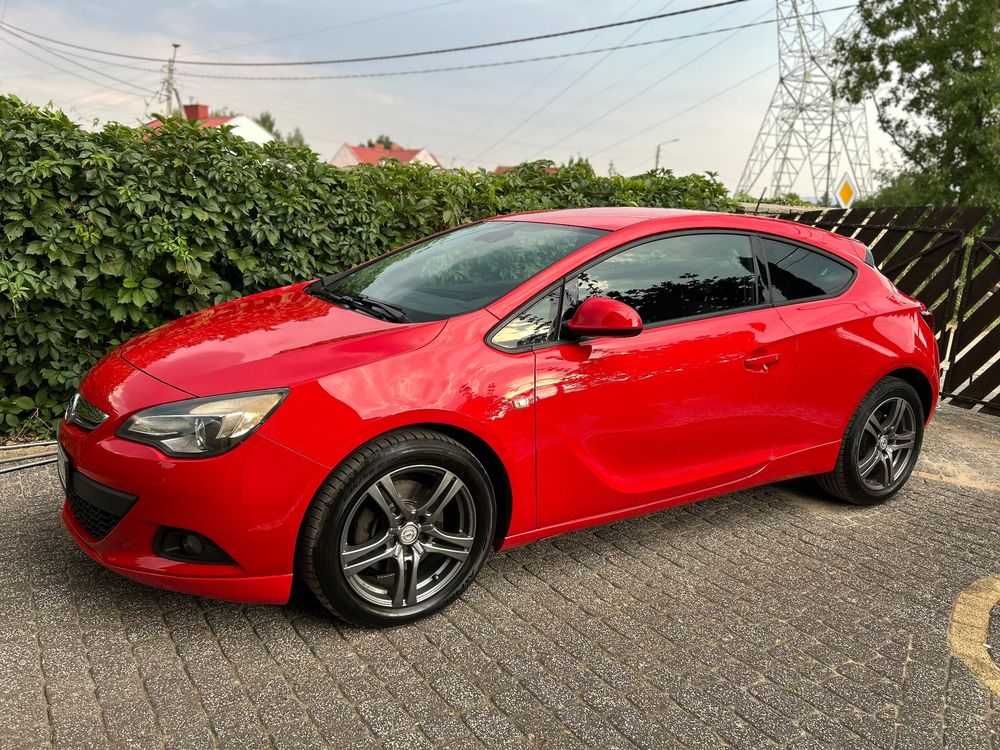 Opel Astra J (2009-2019) 1.4 Turbo 2012