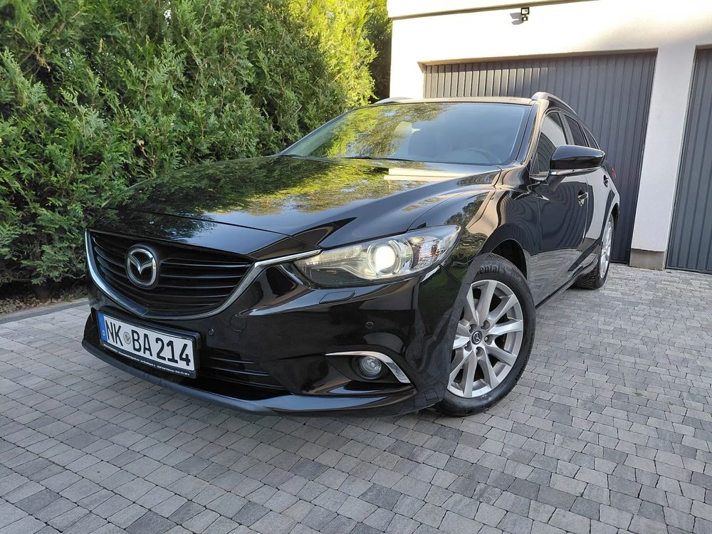 Mazda 6 III 2.2 SKYACTIV-D Sports-Line 2014