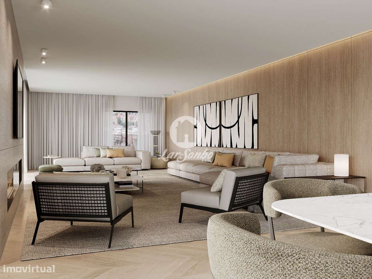 Apartamento T3 NOVO, com G.F. em Braga - Grande imagem: 3/18