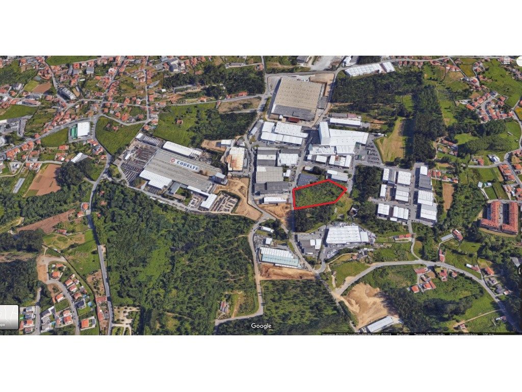 Terreno Industrial para armazéns em Serzedo, Vila nova Gaia