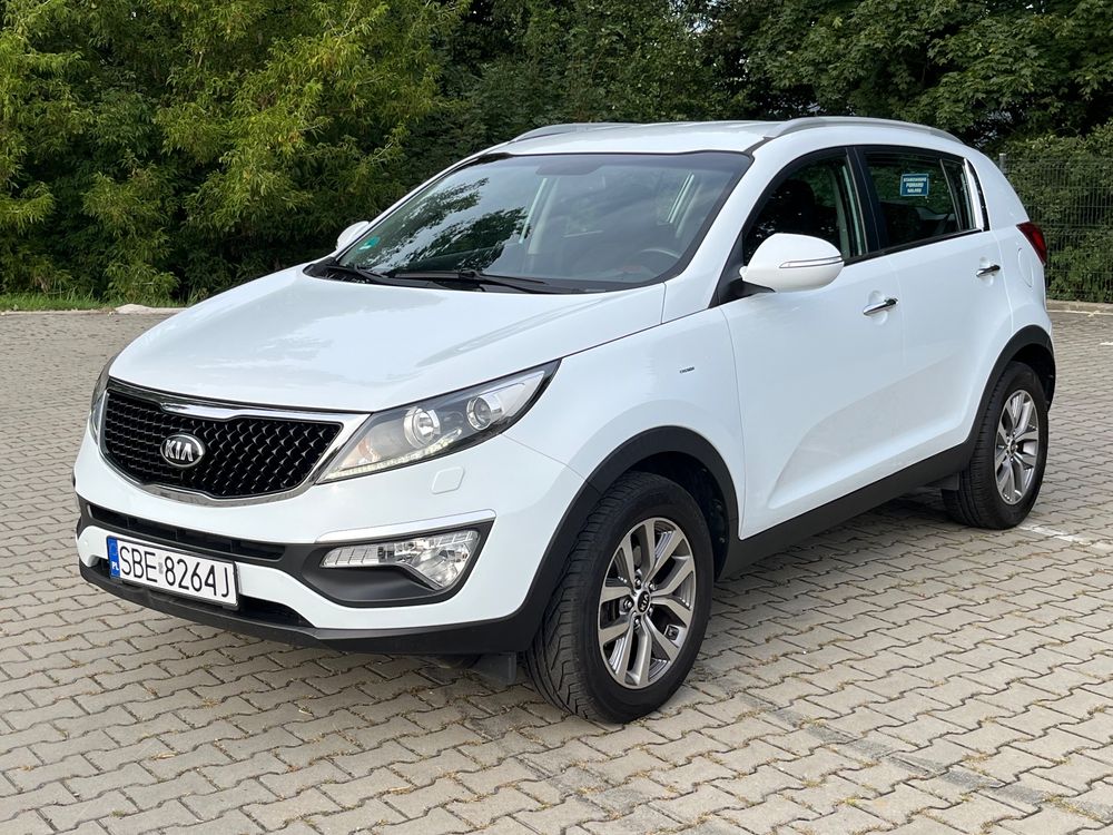 Kia Sportage III (2010-2015) 2,0 CRDI AWD Vision 2015