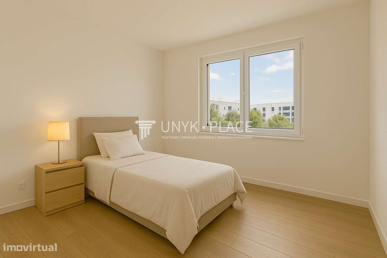 Invista em espaço: novo t3 luminoso com comodidades modernas - Grande imagem: 5/15