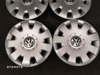 Felgi Stalowe VW Golf, Touran, Caddy 15'' 5x112 + Oryg. Kołpak 4szt. - 3