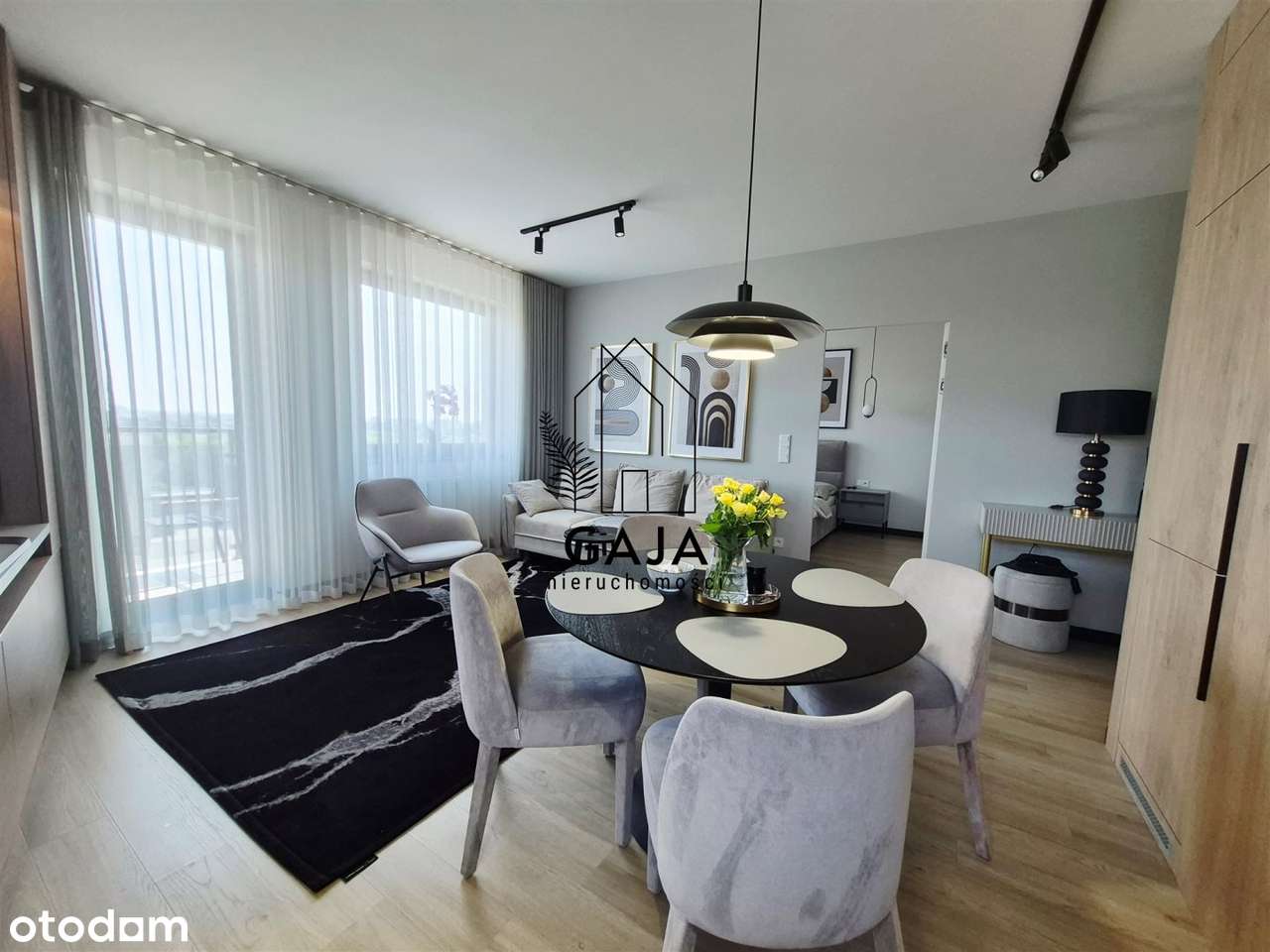 W pełni wyposażony apartament przy ul. Okulickiego-1