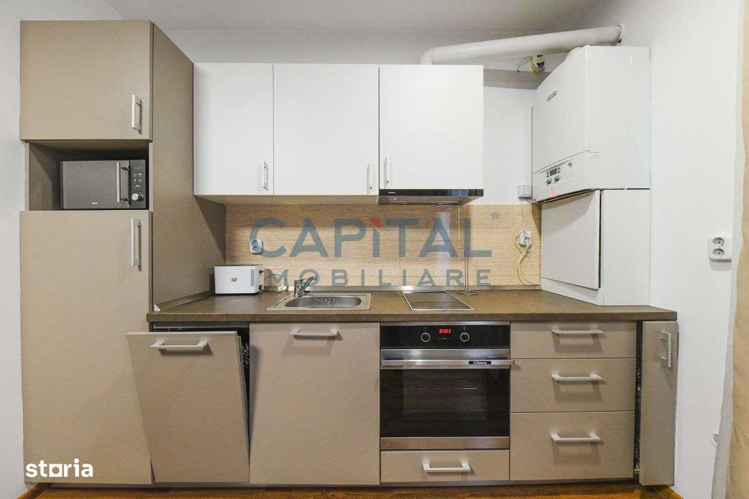 Apartament cu 2 camere de vanzare, Dambul Rotund-6