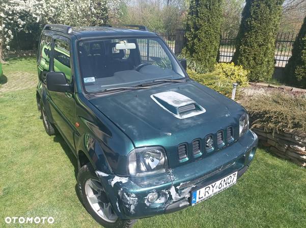 Suzuki Jimny 1.5 JLX diesel - 7