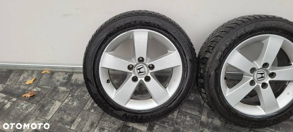 Felgi 16"x6,5 5x114,3mm honda Civic VIII sedan - 2