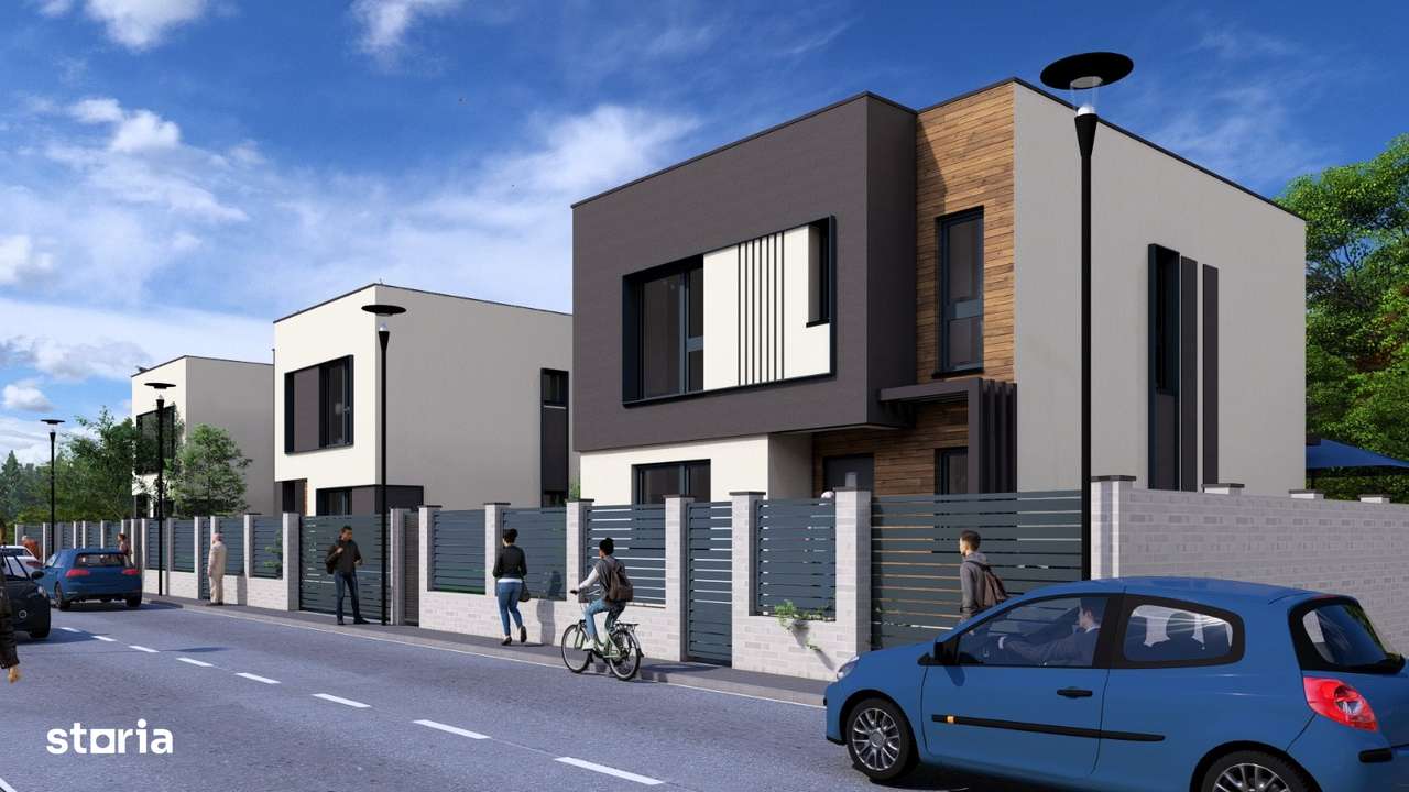 Vila premium / finisaje de lux / Bragadiru - Magelelor - Prl.Ghencea - Imagine principală: 4/12