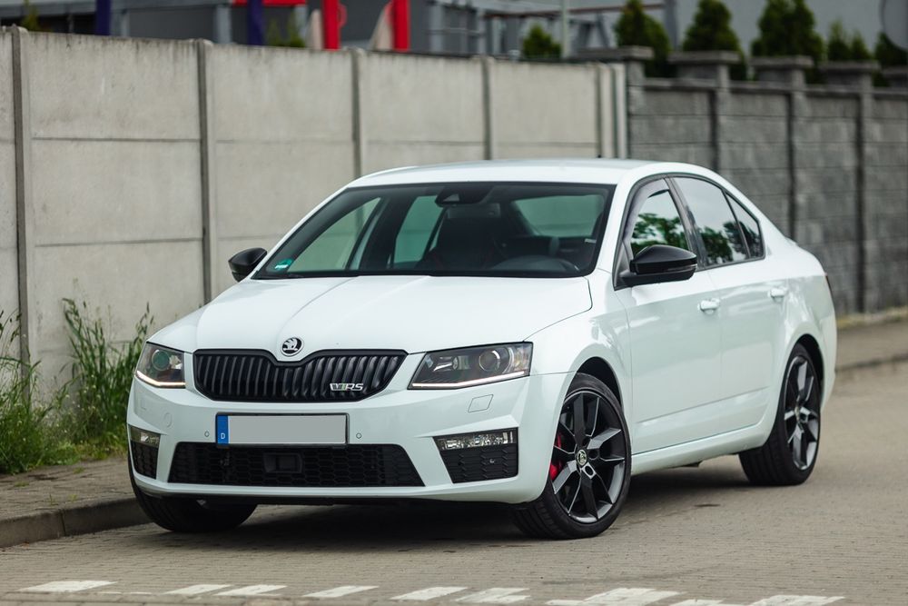 Skoda Octavia III (2013-) 2.0 TDI DSG RS 2015