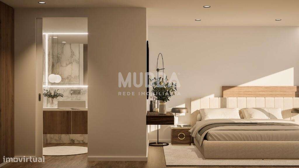 Apartamento T2 em construção em São João da Madeira-8