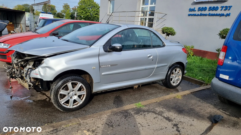 DACH KOMPLETNY PEUGEOT 206 CC EZR - 2