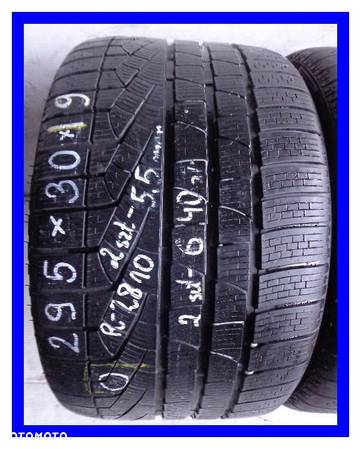 OPONY ZIMA 295/30/19 PIRELLI SOTTOZERO - 2