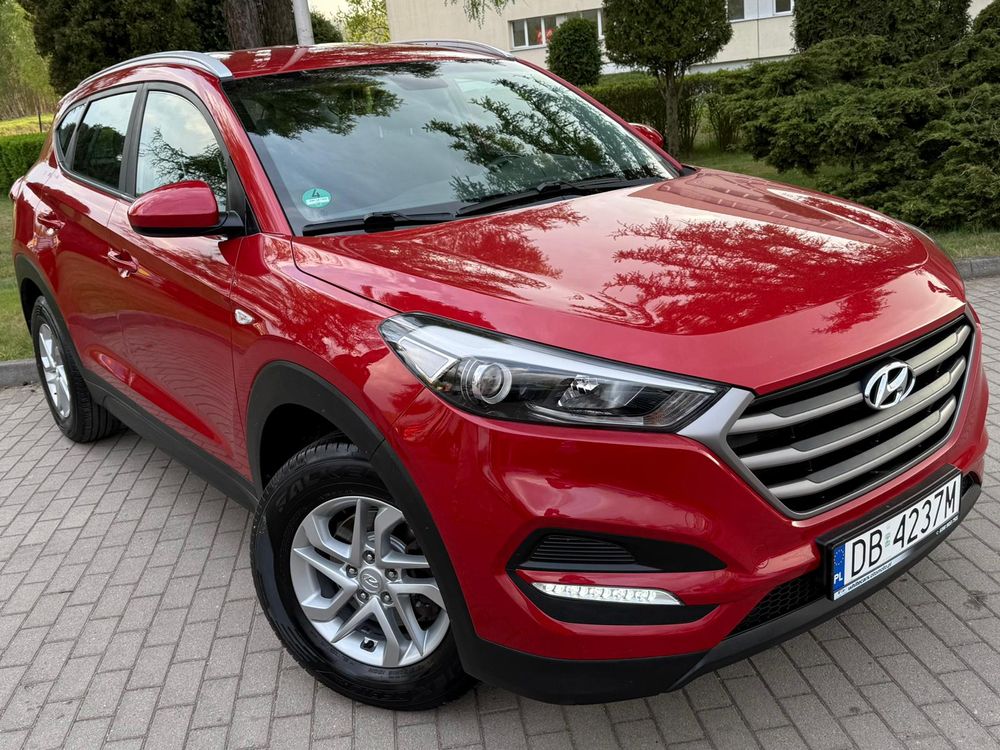 Hyundai Tucson III blue 1.6 GDi 2WD Classic 2018