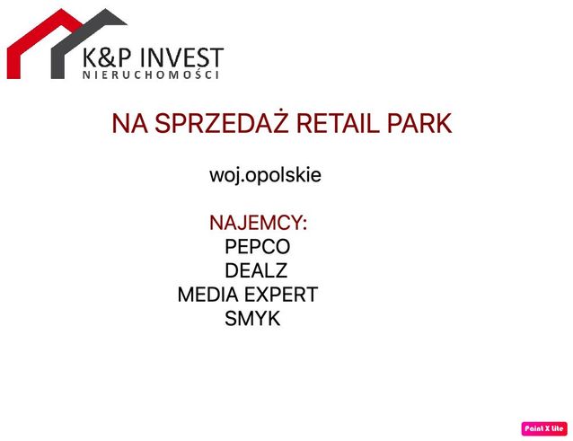 Retail Park w woj.opolskim